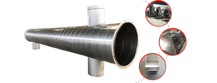 螺旋風管(guǎn)廠家 螺旋風(fēng)管廠家